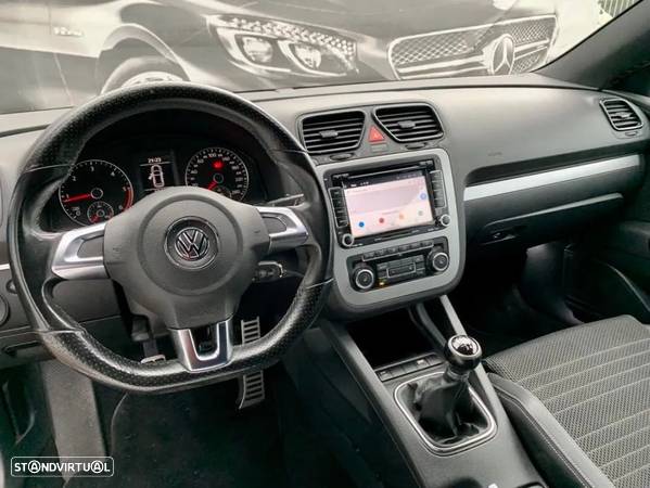 VW Scirocco 2.0 TDi - 9