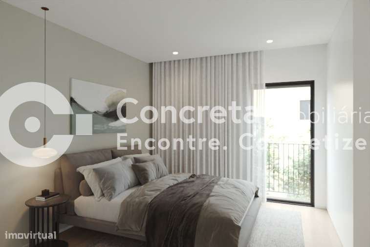 Apartamento T1 novo em Barcelos-17