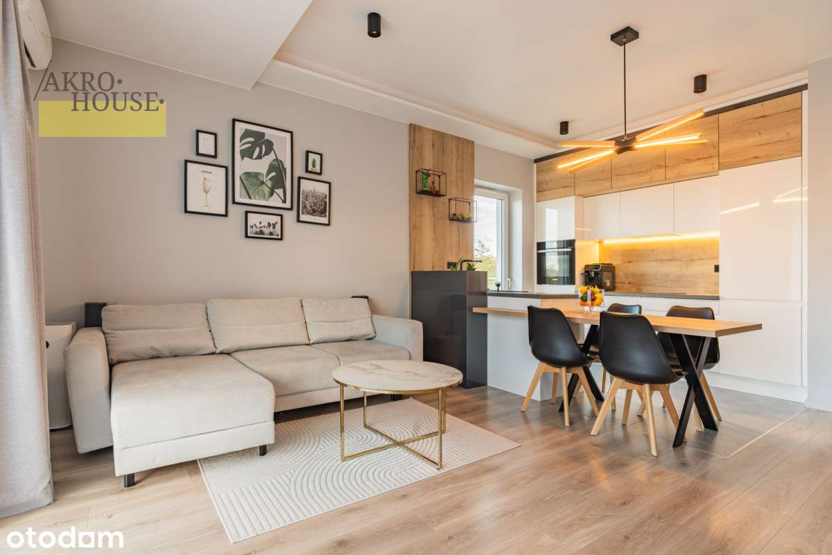 ✅Nowoczesny apartament, 2 pokoje, balkon, parking✅ - Pełny obrazek: 2/15