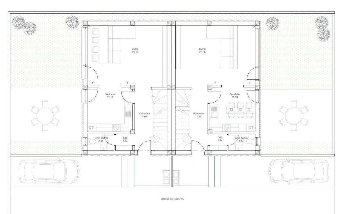 VILA MODERNA TIP DUPLEX | PIPERA-9