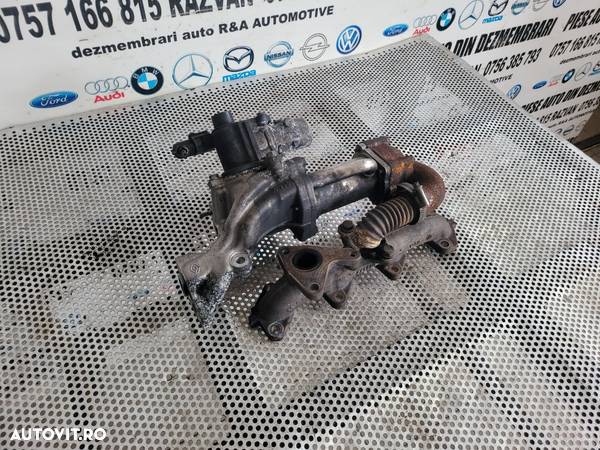 Supapa Valva Egr Racitor Gaze Egr Renault Megane 2 Scenic 2 1.5 Euro 4 106 Cai Injectie Siemens - 4