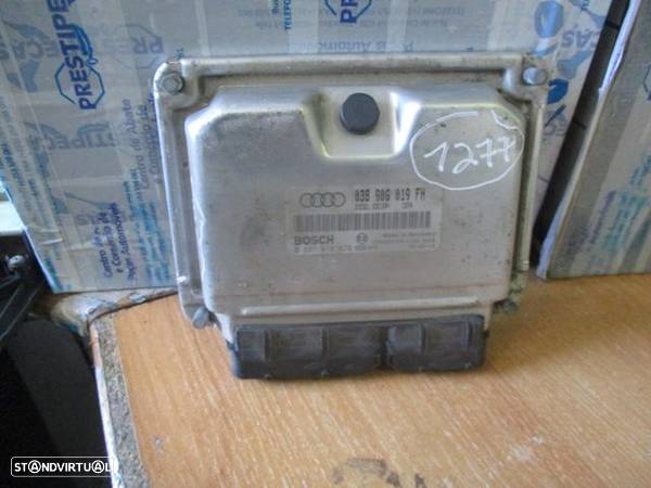 Centralina 038906019FH AUDI A3 2002 1.9Tdi BOSCH - 3