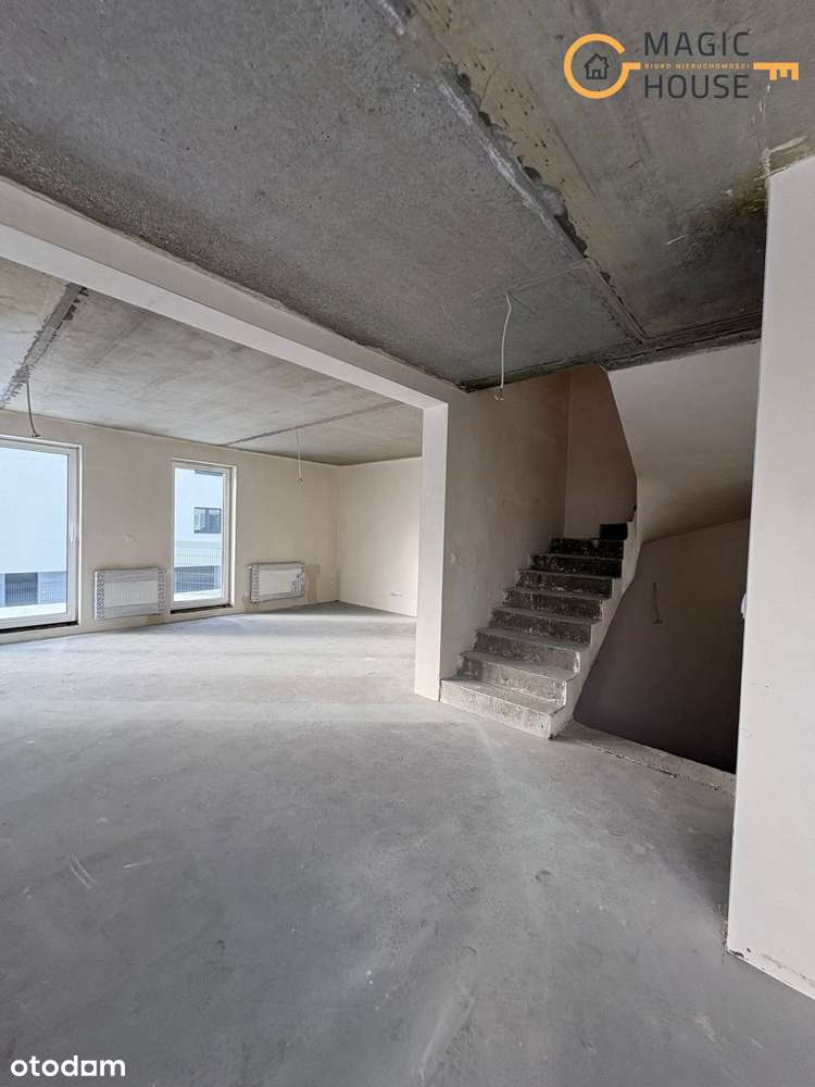 Dom szeregowy z ogrodem i garażem w Rumi - Pełny obrazek: 2/9