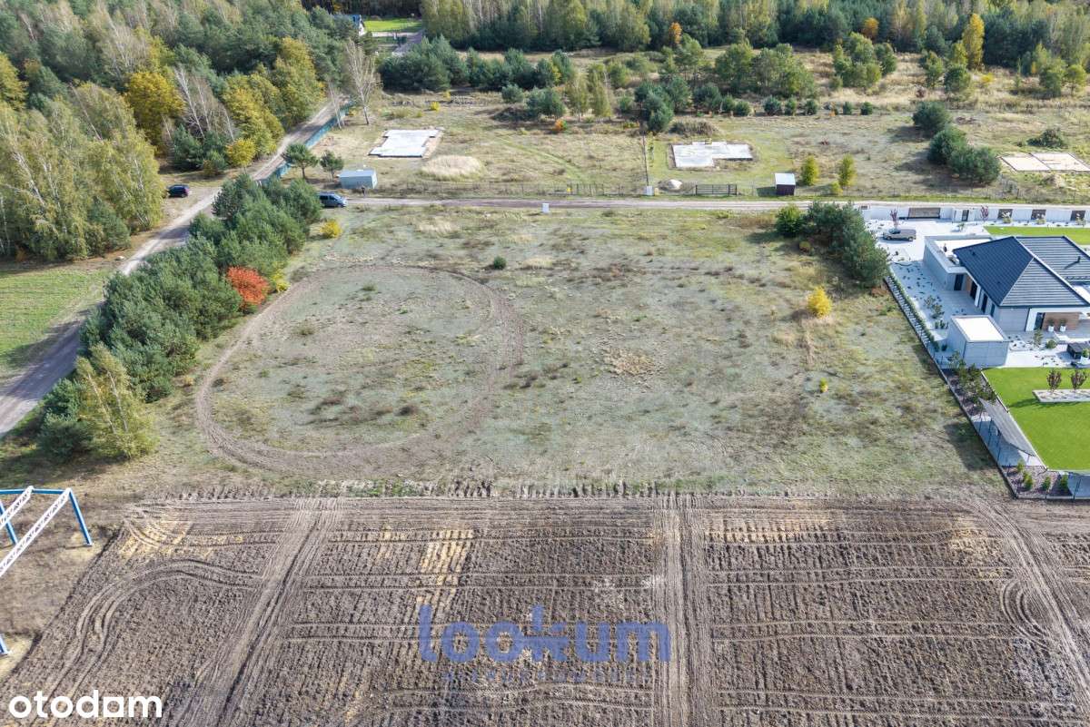 Działka z projektem i pozwoleniem na budowę Łódź-12