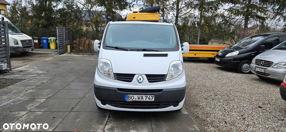 Renault TRAFIC LONG 9 MIEJSC SPROWADZONY - 13