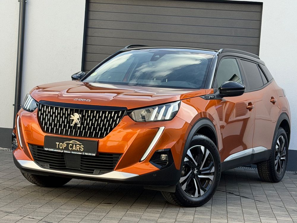 Peugeot 2008 II BlueHDi 130 EAT8 GT Pack 2021