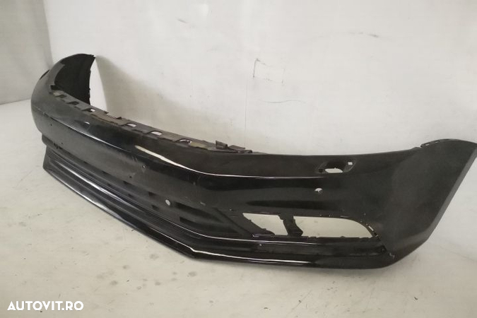 Bara Fata Originala Cu Senzori Spalatoare Si Grila Centrala In Stare Buna Volkswagen VW Jetta 6 (fa - 3