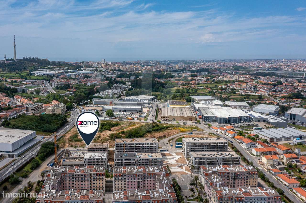 T2 +1 Novo, com Varanda, Garagem e Acabamentos Gama Alta – Gaia-6