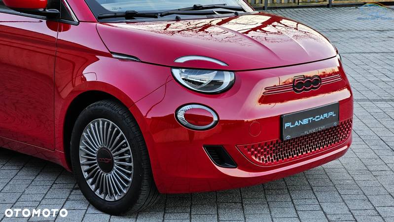 Fiat 500 500e RED - 12