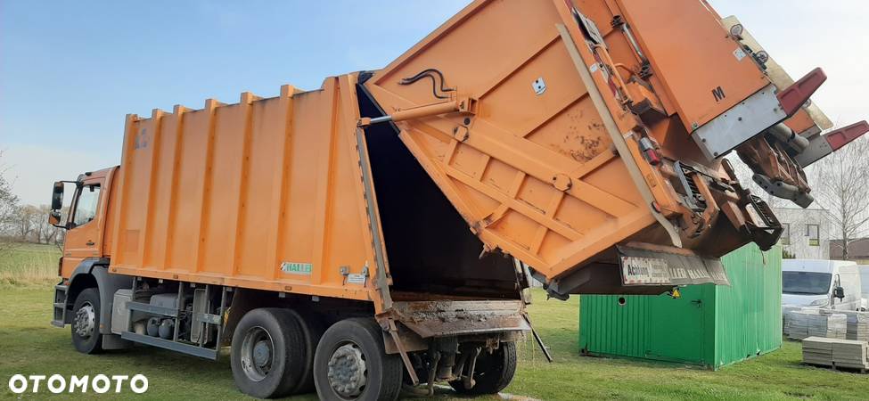 Mercedes-Benz AXOR 2529 Śmieciarka 6x2 Euro5 - 30