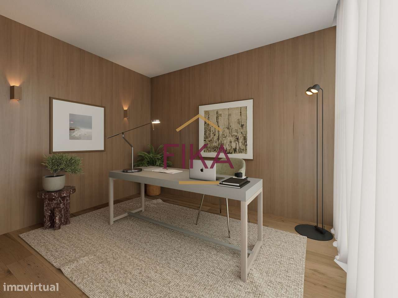 T3 de Design Contemporâneo | Projeto Exclusivo na Praça de Portugal, S-8