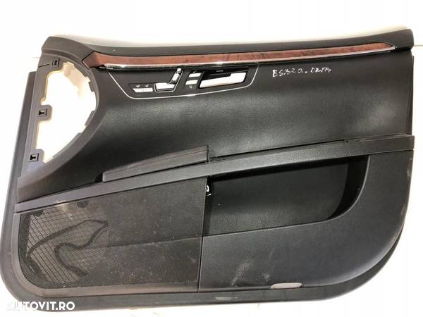 Fata usa interioara dreapta fata Mercedes S-Class (2005-2009) [W221] - 1