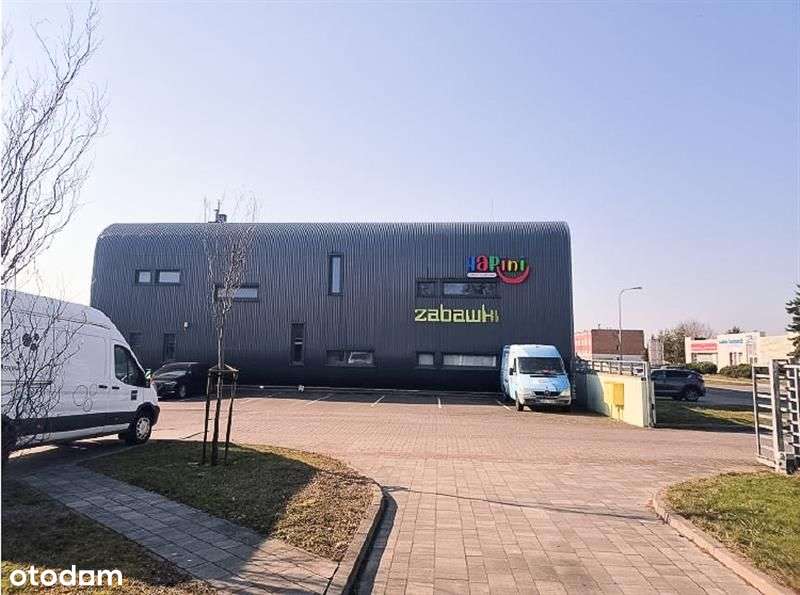 Hala Magazynowa, Kołobrzeg, Sienkiewicza-2