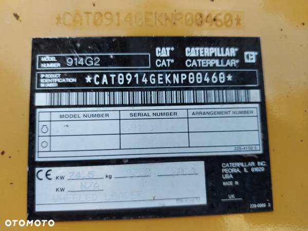 Caterpillar CAT 914 G2 - 13