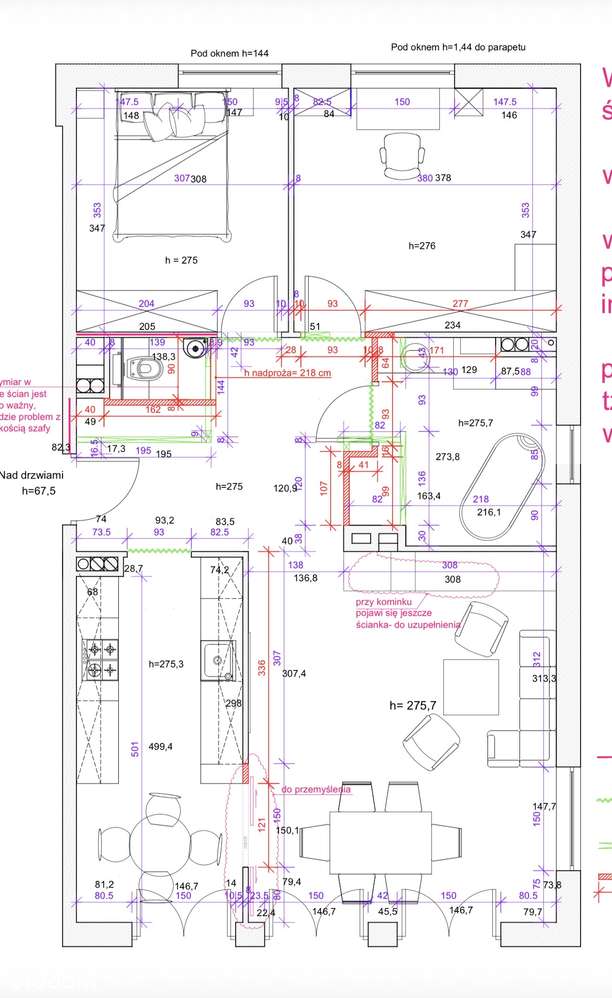 Bezczynszowe 80m z ogródkiem i garażem Siadło Dol-16
