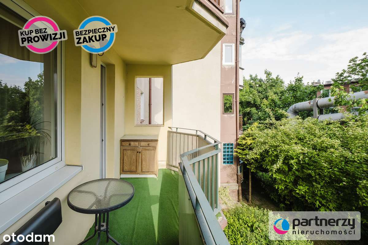 Przestronne 2pok. tuż przy Centrum, duży balkon! - Pełny obrazek: 5/15