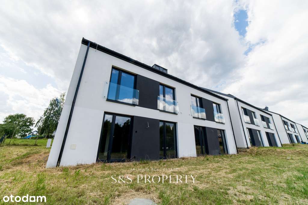 Nowoczesne domy w zielonej okolicy | 118m2 | ENG-14