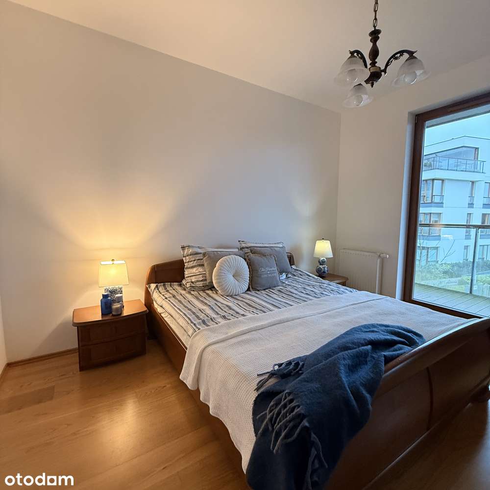 Nadmorski Dwór w sercu Parku Reagana 4 pokoje 2 tarasy NOWA CENA-16