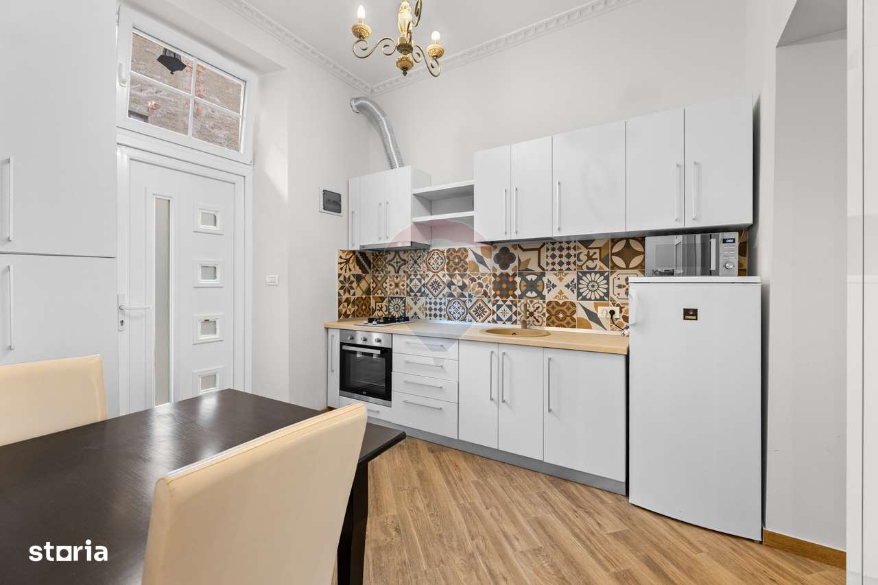 Apartament de închiriat cu 2 camere în zona Centrală - Imagine principală: 3/6