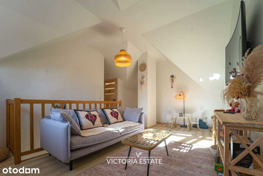 Stylowy całoroczny dom pod Babią Górą -1,2h od KRK - Pełny obrazek: 5/20