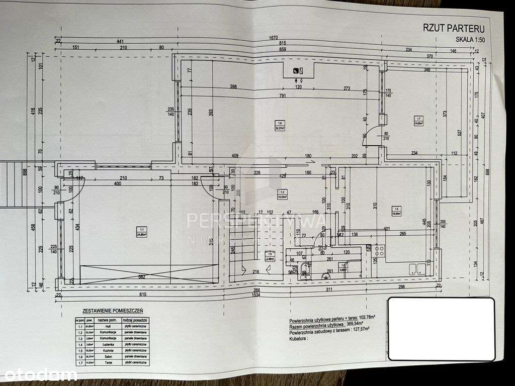 Dom W Zabudowie Szeregowej. Ul. Mechaników-3