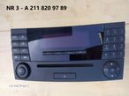 MERCEDES E 211  RADIO  CD  oryginał - 11