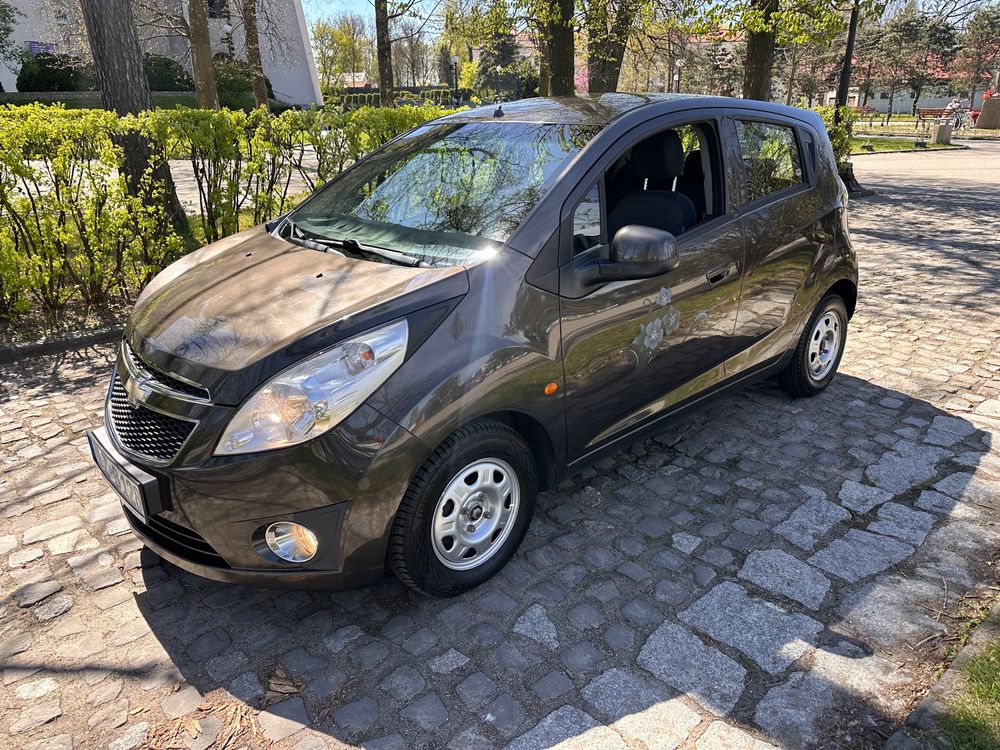 Chevrolet Spark 1.0 LT 2012