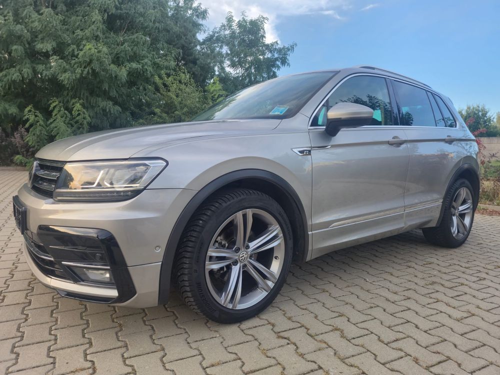 Volkswagen Tiguan II (2016-2024) 2.0 TDI SCR DSG R-Line 2019