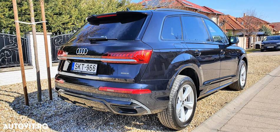 Audi Q7 3.0 50 TDI quattro Tiptronic S Line - 4