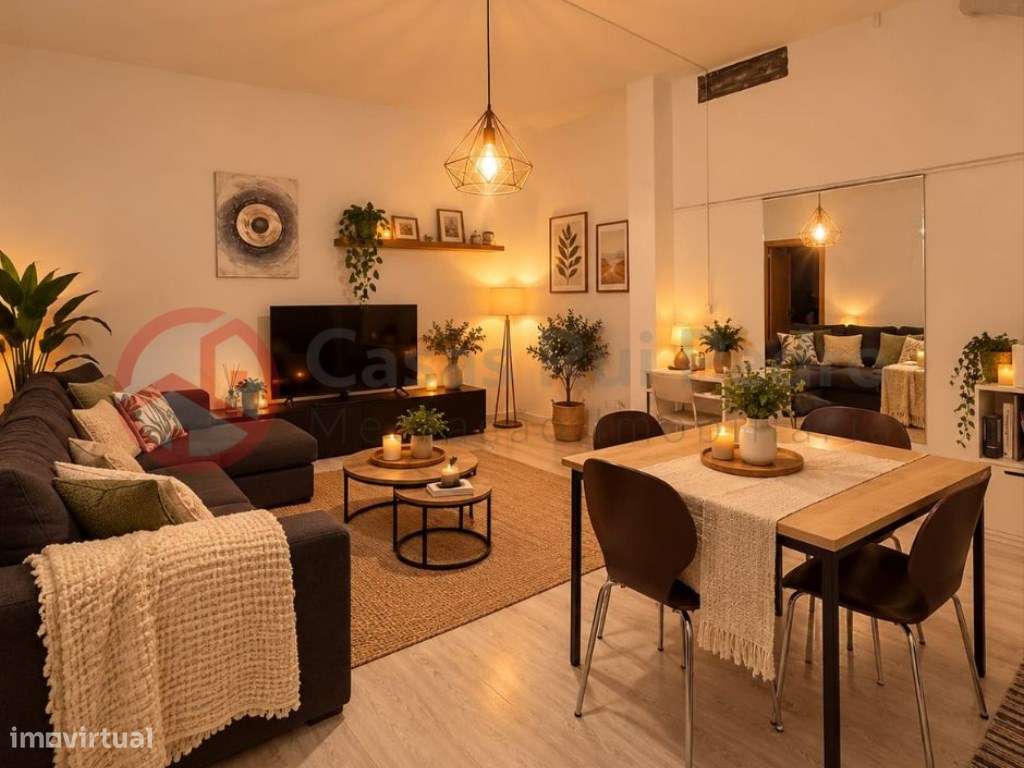 Loja Transformada em Dois Apartamentos Remodelados, Excelente Oport...-10
