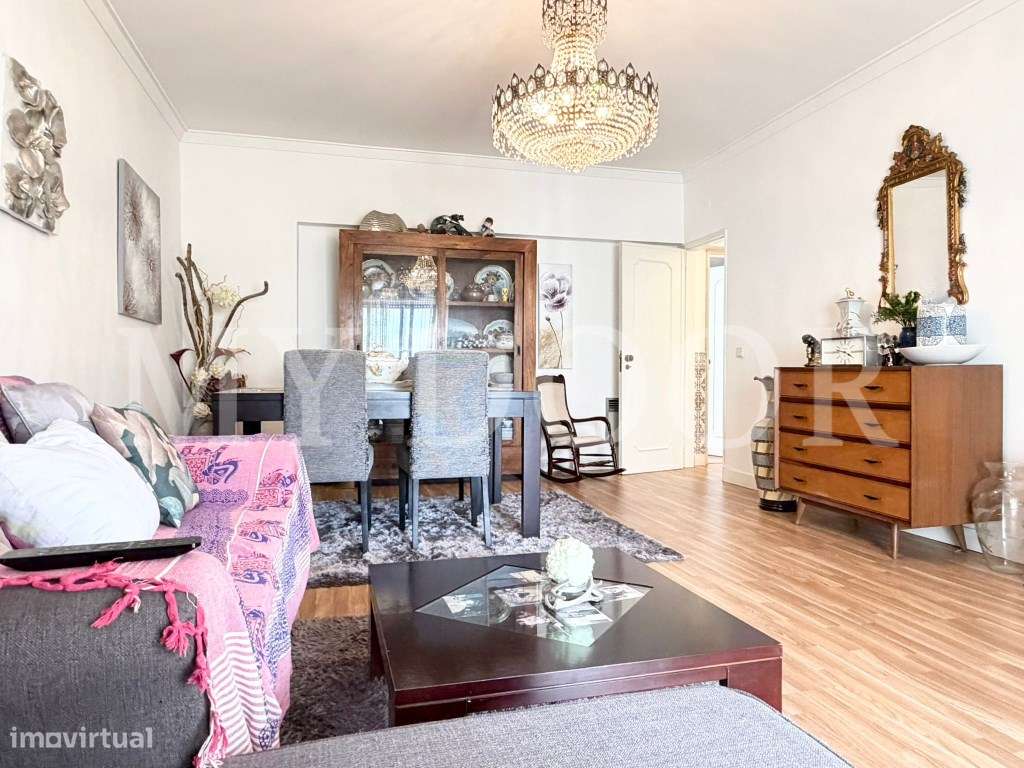 Apartamento T2 - Bobadela - c/ Parqueamento - Arrecadação-9
