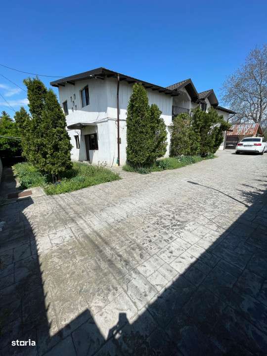 Casa spatioasa, complet mobilata, cu teren generos – Floresti, Praho-18