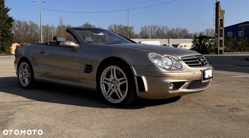 Mercedes-Benz SL 55 AMG - 3