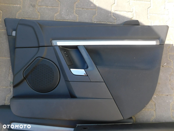 tapicerka drzwi boczki OPEL VECTRA C hb sedan - 6
