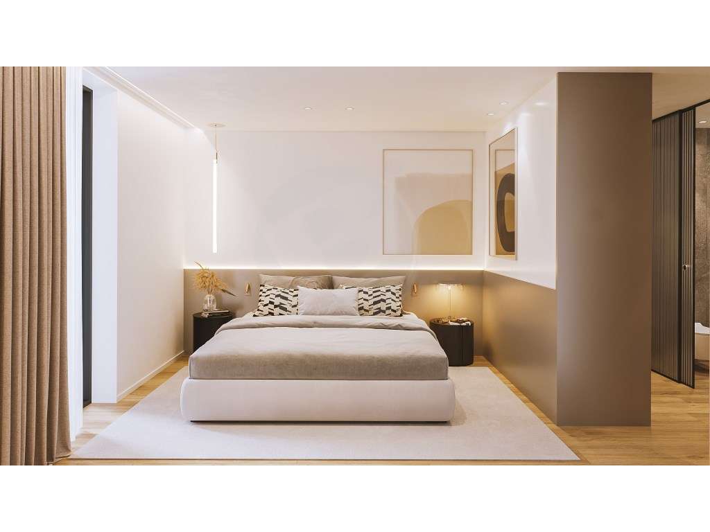 T2 em Construção Junto ao Centro na Póvoa de Varzim - Grande imagem: 5/28