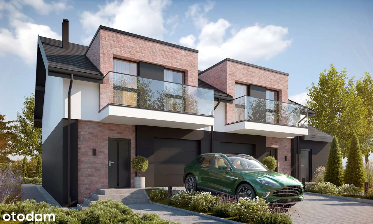 Reda Betlejem – dom w zabudowie bliźniaczej obok lasu - Pełny obrazek: 2/5