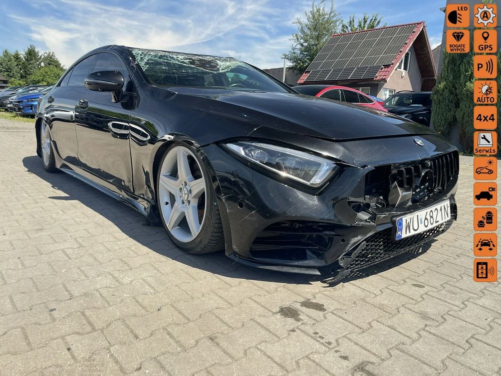 Mercedes-Benz CLS C257 2018
