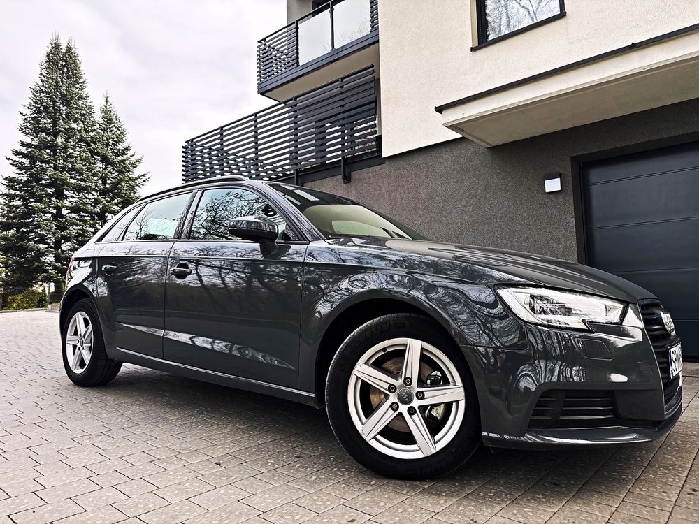 Audi A3 8V 1.6 TDI design 2018
