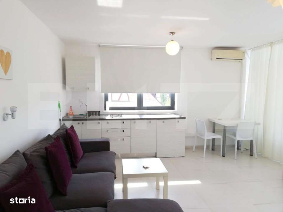 Apartament, 2 camere, 50 mp, A.C, parcare, zona strazii Observatorului - Imagine principală: 4/9