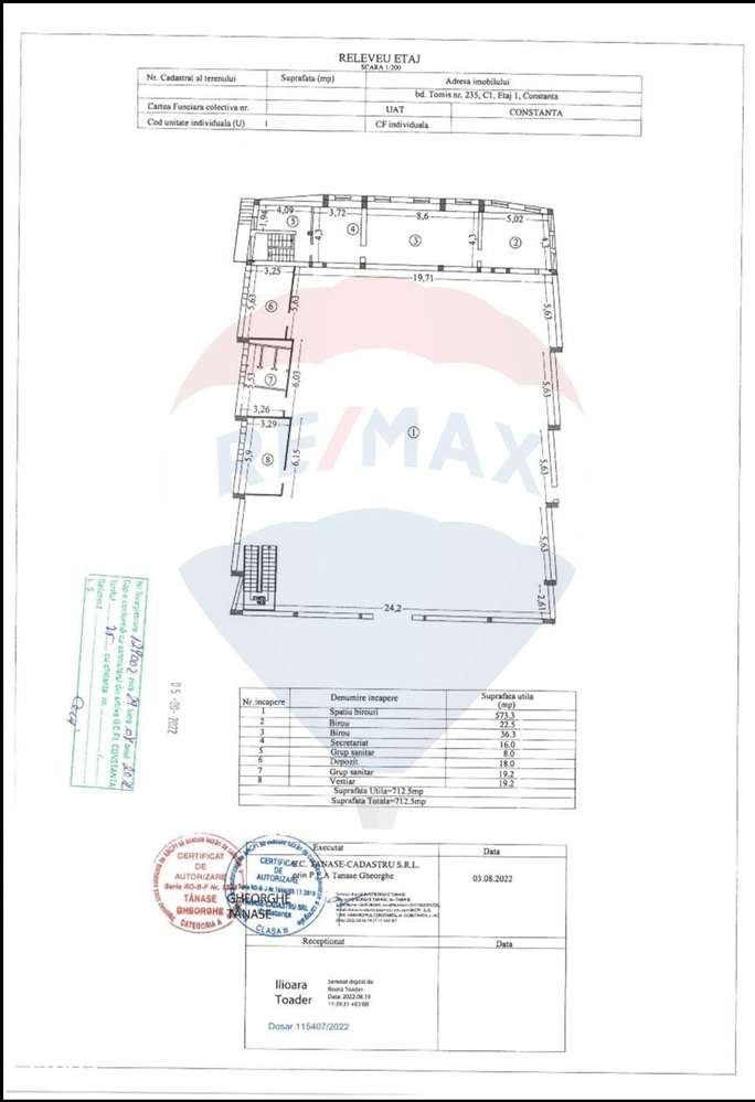 Spațiu comercial de + 700 mp - et 1 - Cinema Dacia - Constanța-3