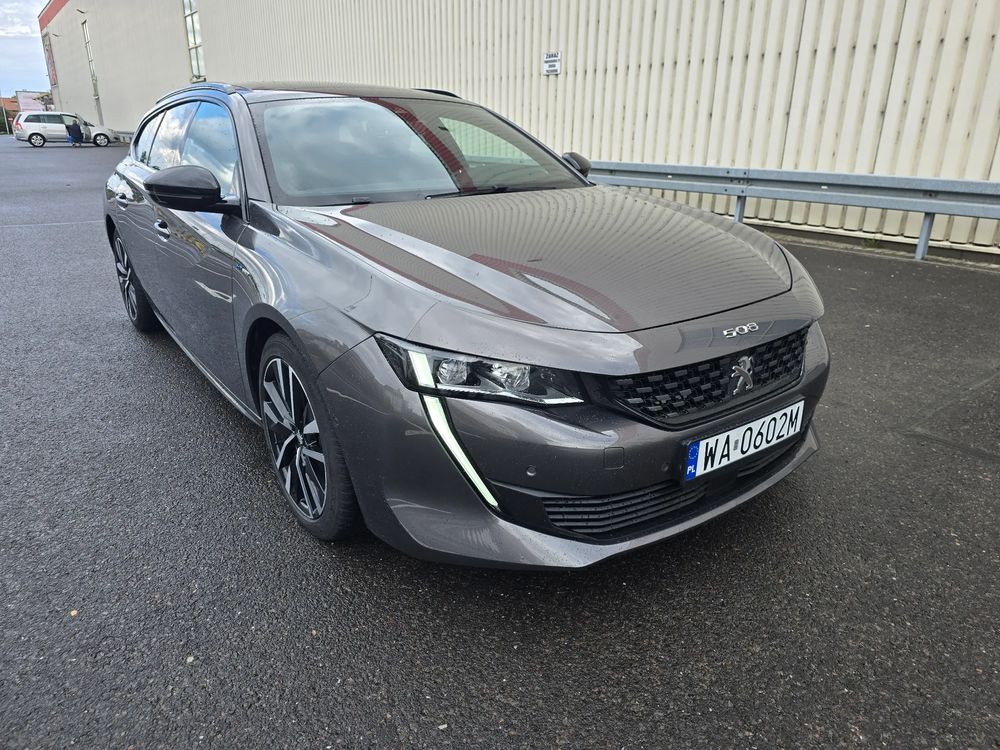 Peugeot 508 II PureTech PHEV 225 GT S&S e-EAT8 2022