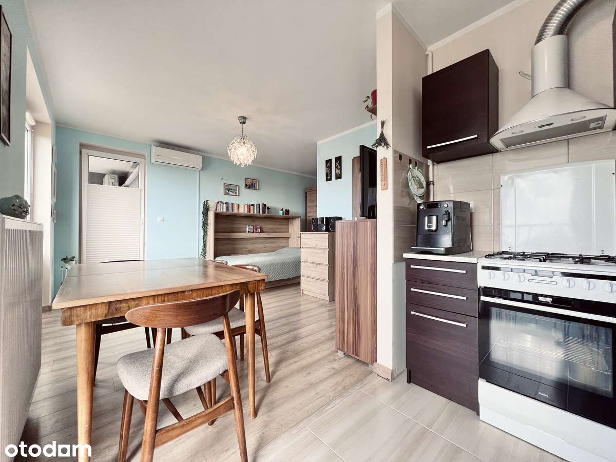 Kawalerka | balkon | klimatyzacja-4