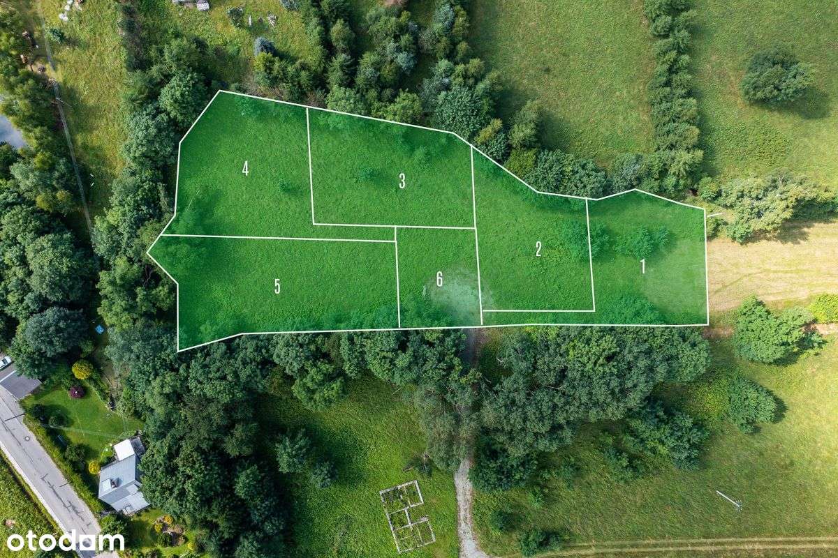 Działki budowlane, góry, otulina leśna, strumyk-10