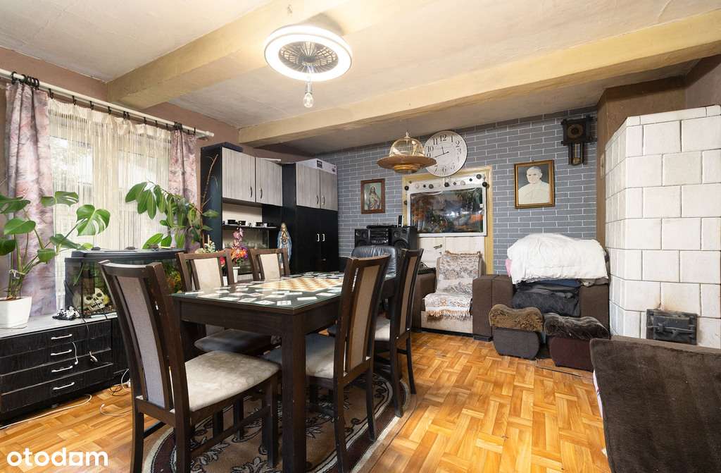 Dom drewniany w centrum - Sędziszów Małopolski-6