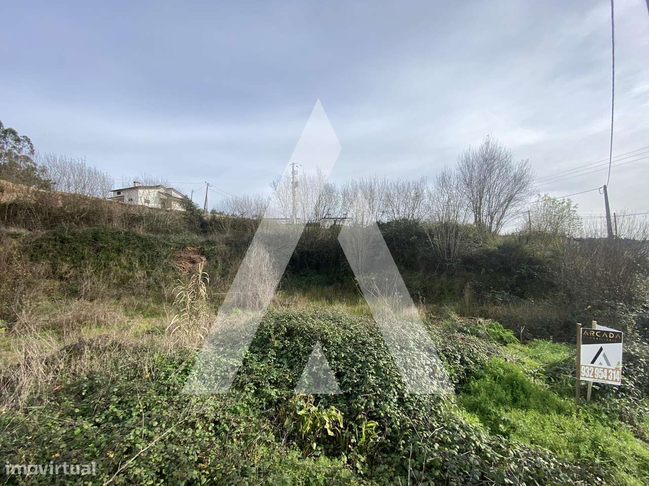 lote de terreno com 511m2 localizado em Águeda - Grande imagem: 4/11