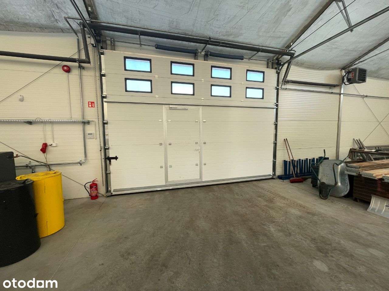 Hala 664m2/biura134m2/ogrzewanie olejowe - Pełny obrazek: 4/12