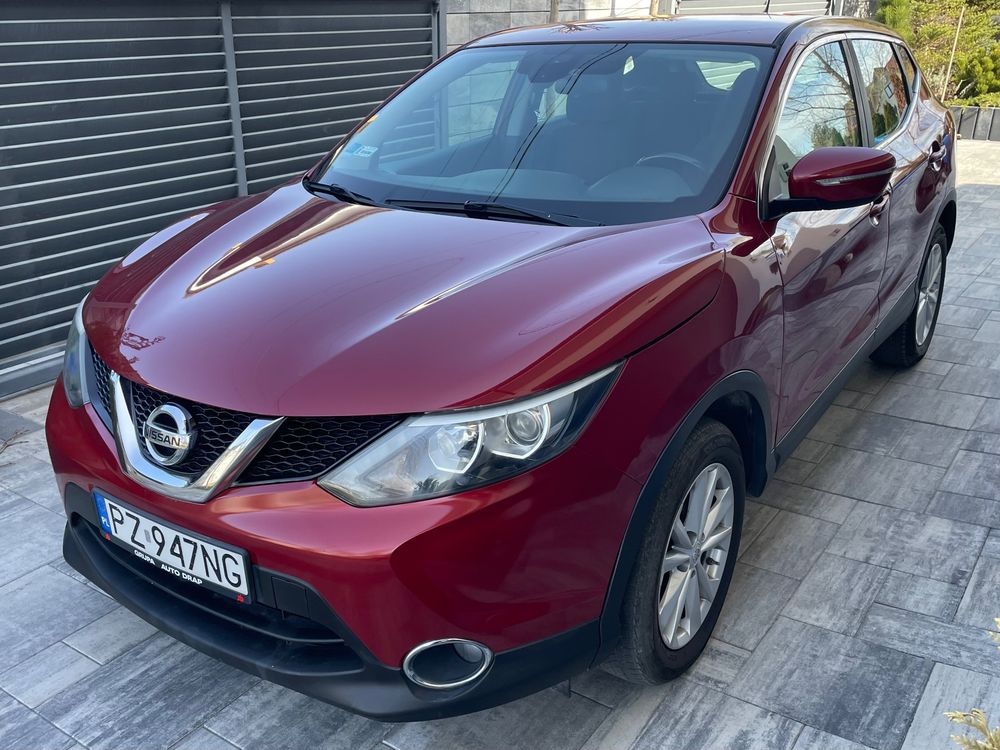 Nissan Qashqai II 1.2 DIG-T Tekna 2014