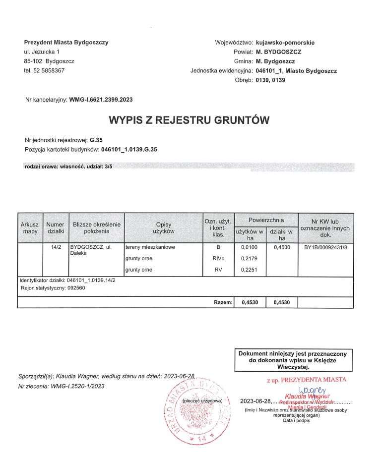 działka inwestycyjna/Jana Pawła II/Lotnisko - Pełny obrazek: 5/7