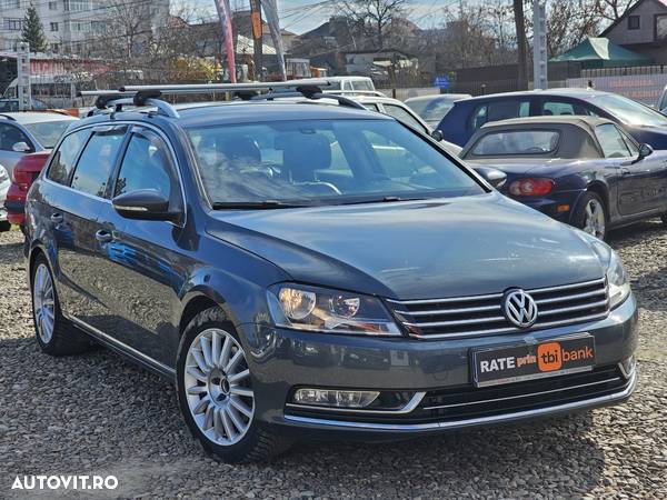 Volkswagen Passat Variant 2.0 TDI Highline Aut - 17