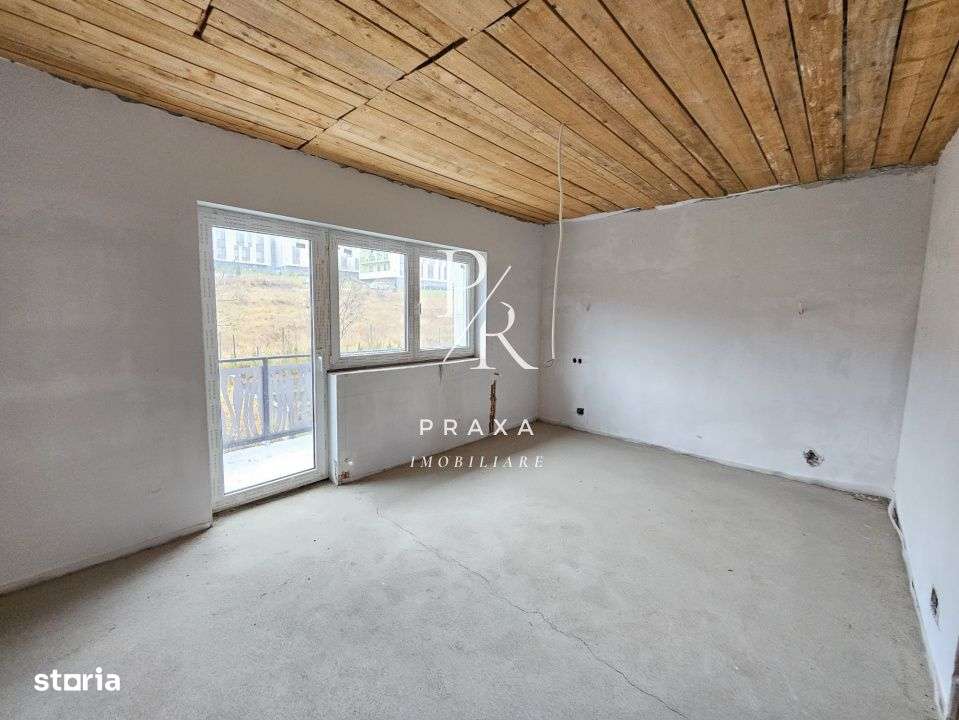 Casa tip duplex, teren 380 mp, Gilau!-2